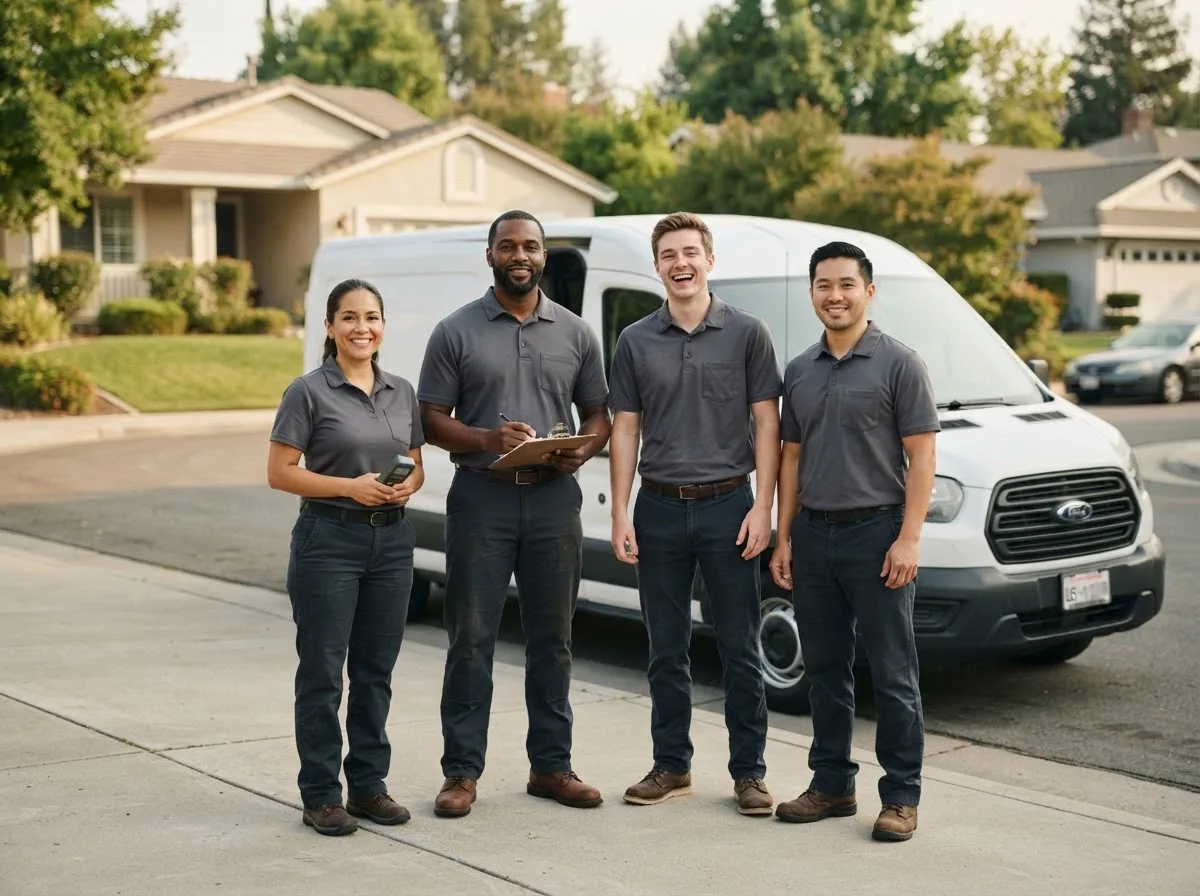 Licensed water damage restoration technician near Lavelle, PA